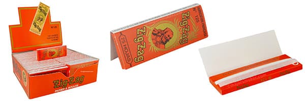 ZIG ZAG 1 1/5 papier à rouler format espagnol