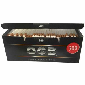 Tube cigarette OCB 500, Tubes OCB, Tube ocb 500, OCB Tube 500