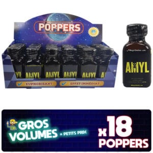 Poppers Amyl, Amyl 24 ml, Amyl poppers, poppers, poppers Amyle, Poppers nitrite d'Amyle, poppers belgique, poppers france, achat poppers