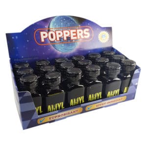 Poppers Amyl, Amyl poppers, poppers nitrite d'amyle, amyl 24 ml, lot poppers amyl 24 ml, poppers livraison, poppers discret, poppers effets