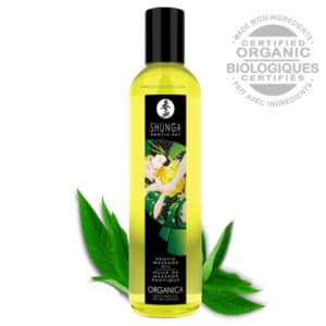 huile massage Thé shunga, shunga KISSABLE Thé Vert Exotique huile massage, huile massage pas cher, massage chauffant, huile de massage, huile massage aphrodisiaque, shunga, huile de massage shunga