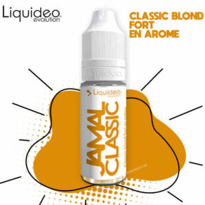 liquideo jamal classic, meilleur e-liquide français, e liquide jamal, e liquide jamal avis, e liquide tabac blond, e liquide tabac pas cher, jamal liquideo, jamal e liquide, recharge e-liquide jamal, e liquide tabac jamal