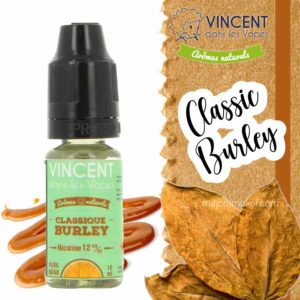 classic burley, e liquide classic blond, vincent dans les vapes, e liquide classic burley, vdlv classic burley pas cher, e liquide tabac caramel, vdlv, meilleur liquide tabac, e liquide français, e liquide made in france