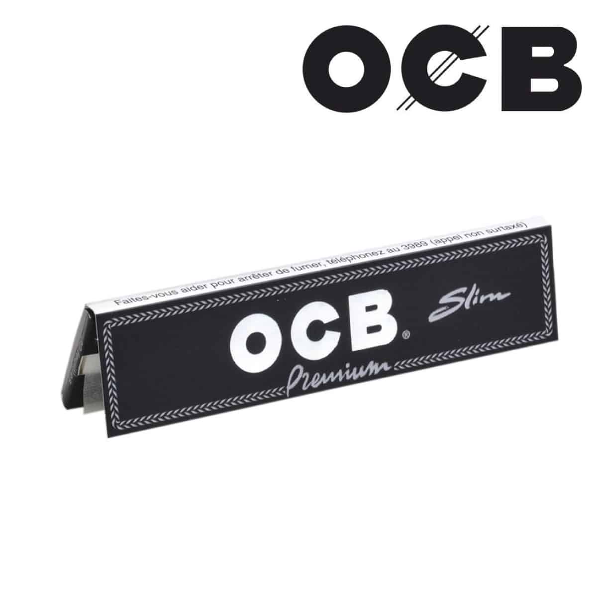 ocb, feuille ocb, ocb slim, feuille ocb slim, feui à rouler slim, papier ocb