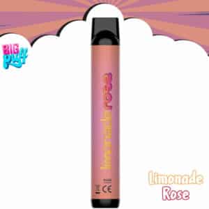BigPuff Limonda rose, big puff, bigpuff, vape pen big puff, cigarette électronique jetable, big puff jetable, big puff pas cher