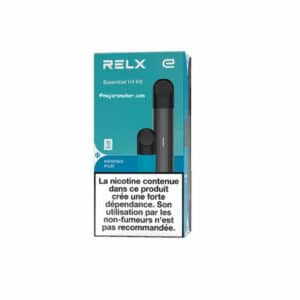 relx, relx essential, starkit essential, capsule relx, recharge relx, pod relx essential, relx france, achat relx pas cher, pod rechargeable