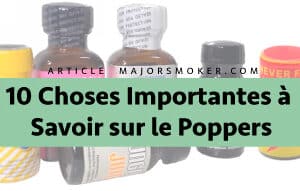 Tout savoir sur le Poppers en 10 questions