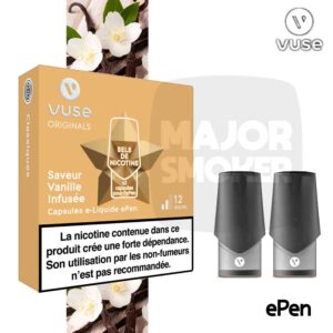 capsule vuse, capsule vype, cartouche epen, cartouche vype, capsule epen pas cher, cartouche vype pas cher, e-cig capsule vuse, capsule vanille, vuse vanille infusée, capsule vuse vanille, cartouche epen vanille infusée,
