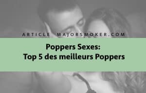 Poppers sexe : top 5 des poppers pour des moments ultra coquins