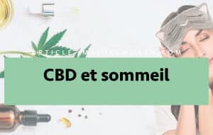 CBD et Sommeil