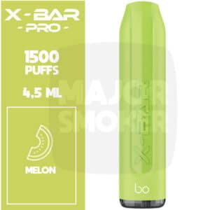 X bar pro melon, x-bar pro, X bar pro puff, x bar 1500 puff, x bar sans nicotine, x bar pro, x bar pro pas cher, x bar pro prix