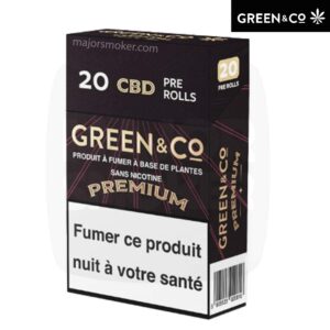 clope cbd, paquet 20 cigarette cbd premium, cbd cigarette, paquet cigarette cbd, green co canarette, green et co premium cbd, cbd cigarette green and co,