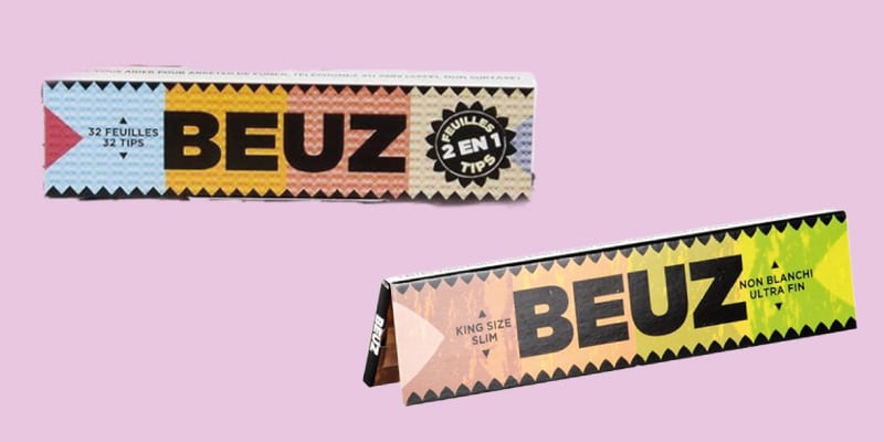 feuille slim beuz avec carton, feuille slim beuz, feuille slim beuz non blanchie, prix feuille slim beuz avec carton, feuille slim beuz avec carton prix, paquet feuille beuz slim,