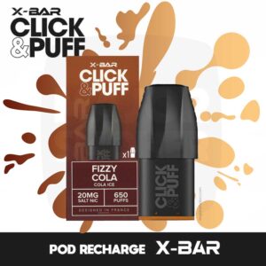 puff rechargeable, cigarette réutilisable, e-cig rechargeable, xbar rechargeable, xbar cigarette, xbar prix, puff x bar, x bar puff, x bar, xbar click&puff, click and puff x bar, x bar clic and puff, x bar clic, xbar click and puff rechargeable, clic & puff xbar, xbar fizzy cola, xbar click and puff cola