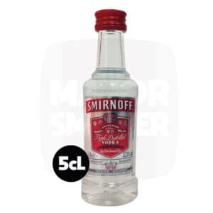 Smirnoff, vodka Smirnoff, vodka Smirnoff, vodka russe, vodka russe, triple distillation Smirnoff, bouteille Smirnoff, miniature Smirnoff, mini vodka