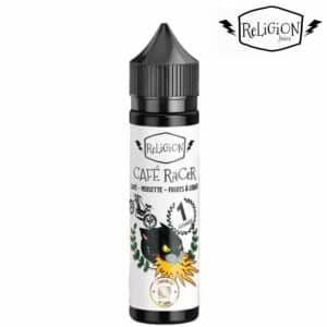 eliquide 50ml, eliquide sans nicotine, e liquide religion juice, religion juice cafe racer, cafe racer 50ml, religion eliquide 50 ml, eliquide religion cafe racer,