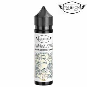 eliquide 50ml, eliquide sans nicotine, e liquide religion juice, religion juice mamaa apple, mamaa apple 50ml, religion eliquide 50 ml, eliquide religion mamaa apple,