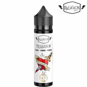 eliquide 50ml, eliquide sans nicotine, e liquide religion juice, religion juice trahison, trahison 50ml, religion eliquide 50 ml, eliquide religion trahison,