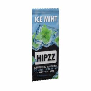 Carte aromatique ice mint, hippz carte menthe glacée, ice mint cigarette, cigarette menthol, menthol