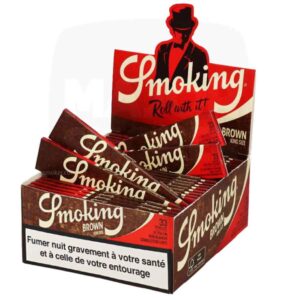 Smoking brown, Feuille smoking, petite feuille smoking, feuille a rouler smoking brown, feuille a rouler prix, feuille a rouler en gros, prix feuille a rouler, feuille a rouler pas cher, prix feuille a rouler bureau de tabac, smoking brown, feuille slim, feuille longue, feuille a rouler slim smoking brown,