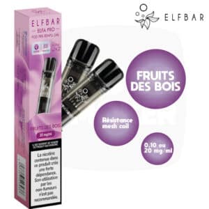 elfbar, elfa pro, pods elfa pro, pod elfabar, elf bar rechargeable, elfbar recharge, cartouche elfbar, elfbar pro, cartouche saveur fraise kiwi, elfbar fraise kiwi