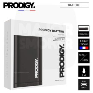 batterie prodigy, prodigy batterie pas cher, kit prodigy pas cher, prix prodigy batterie k