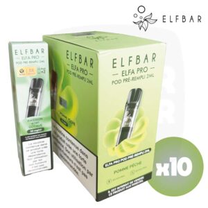 elfbar, elfa pro, pods elfa pro, pod elfabar, elf bar rechargeable, elfbar recharge, cartouche elfbar, elfbar pro, cartouche elfa, boite elfbar pod, lot recharge elfa,