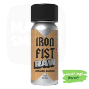 poppers Iron Fist Raw, poppers 30 ml, nitrites de pentyle, sensations intenses, utilisation sûre du poppers, poppers danger, poppers effets, popper iron fist, raw iron fist, poppers iron fist black, amyl vegetal poppers, poppers amyl vegetal, popper amyl green, popper amyl bio, poppers bio, bio poppers, amyl bio popper,